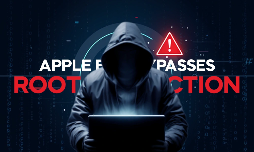 Apple bug bypasses root protection