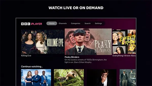 BBC iPlayer