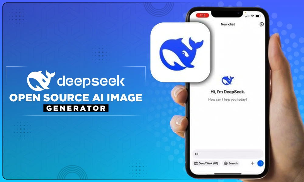 deepseek open source ai image generator