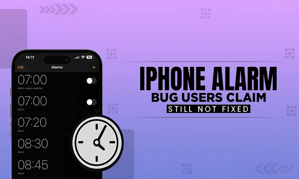 iphone alarm bug users claim still not fixeds