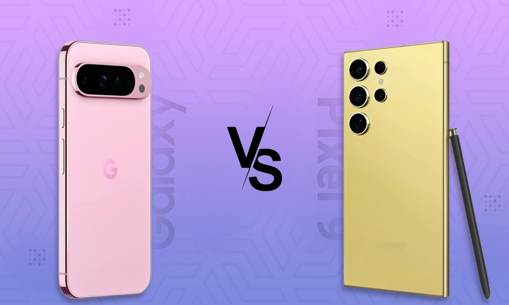 galaxy s25 ultra vs pixel 9 pro
