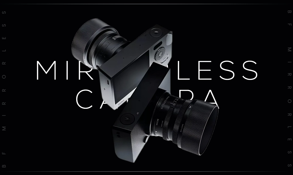 mirrorless camera