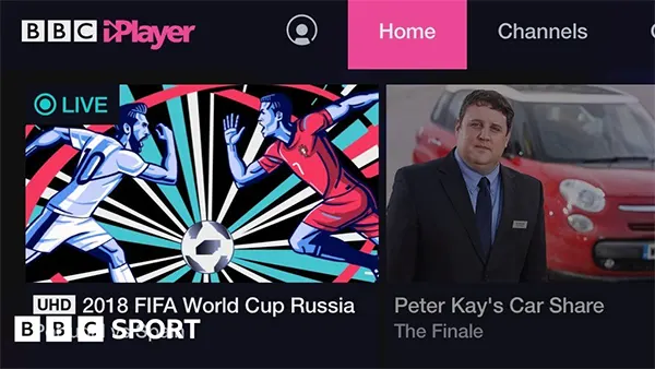 BBC iPlayer sports