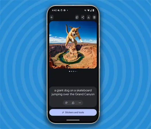 Create images of people using Pixel Studio