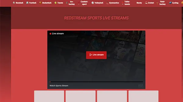 RedStream Sports